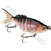 Cabelas RealImage HDS Forked-Tail Baitfish Lure