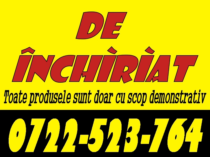 For rent